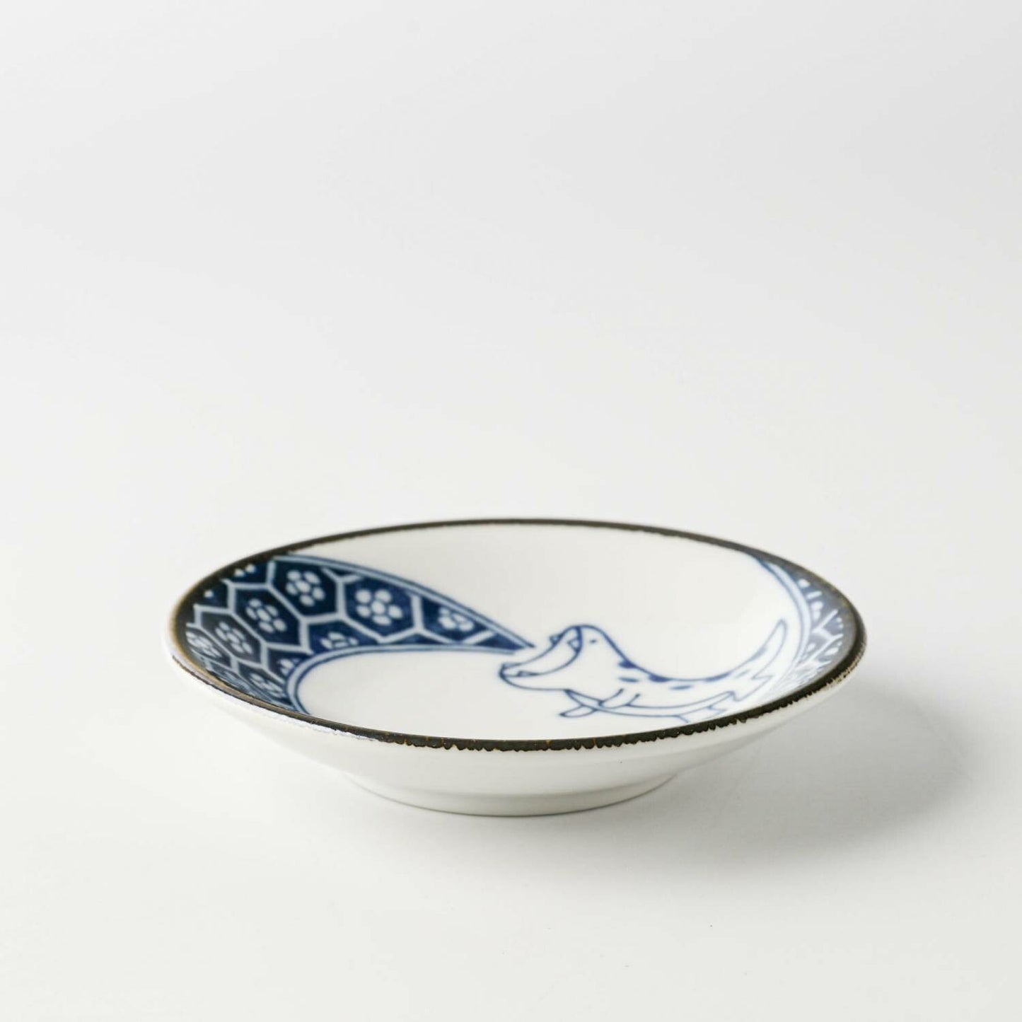 Edo Dinosaur Plate - Screaming Dino
