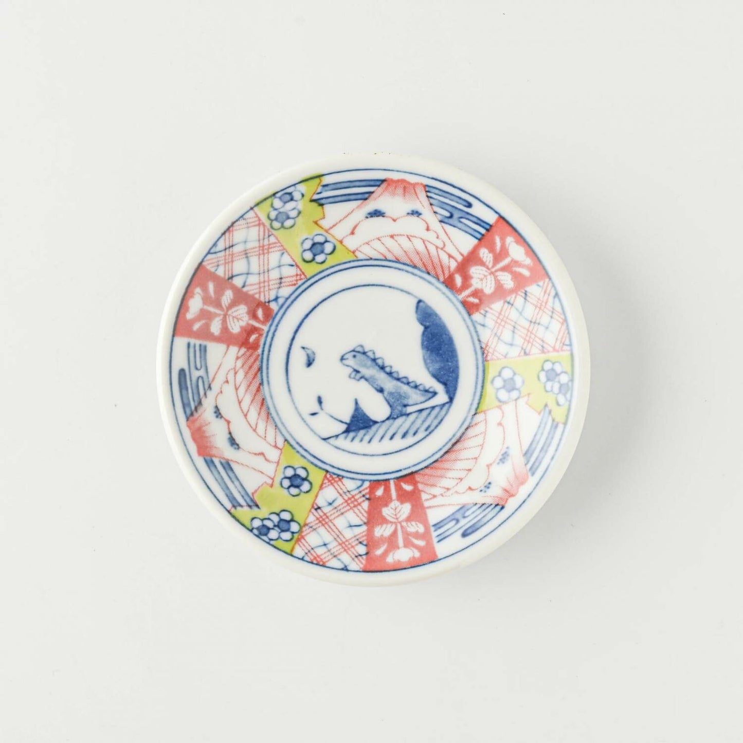 Edo Dinosaur Plate - Mountains