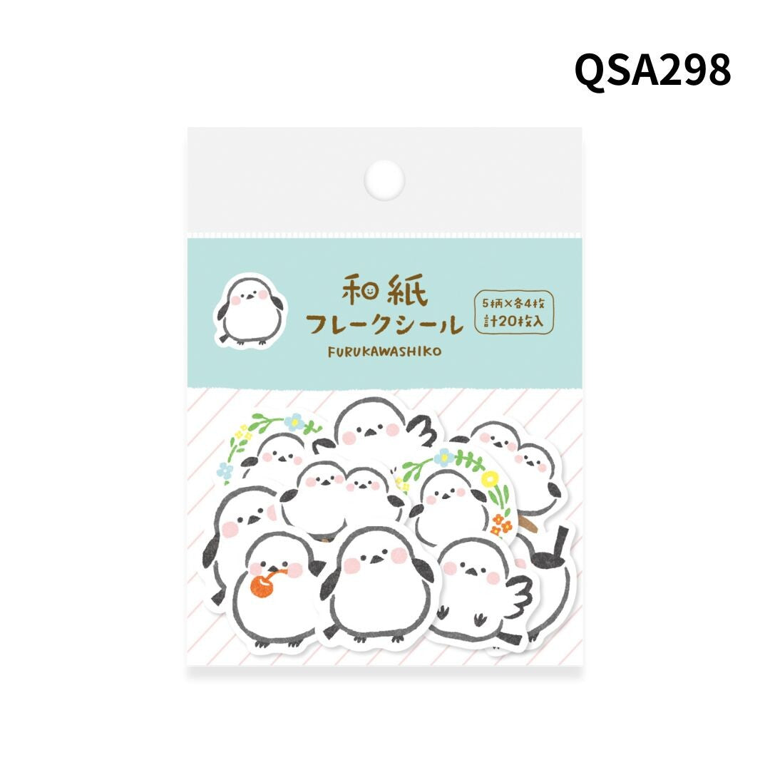 Sticker Flakes - Shima Enaga