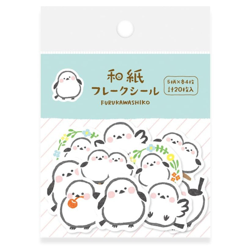 Sticker Flakes - Shima Enaga