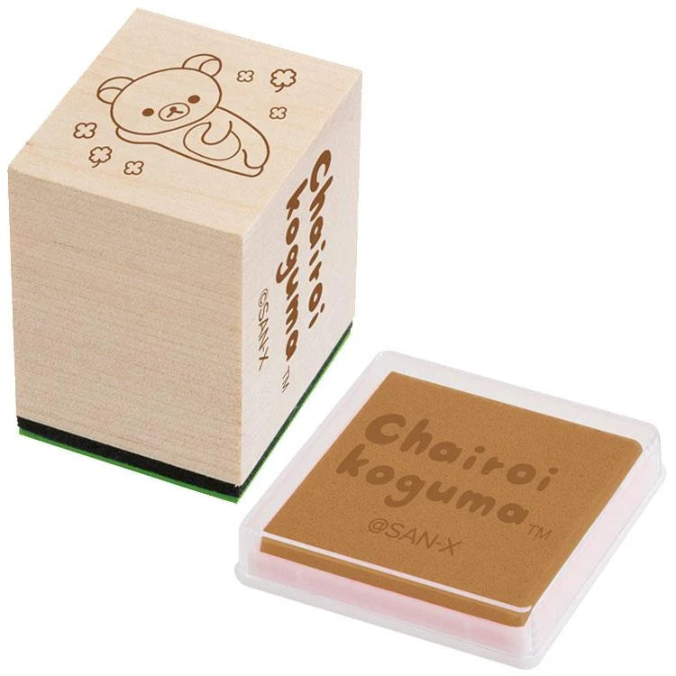 Rilakkuma - Stamp set - Blindbox