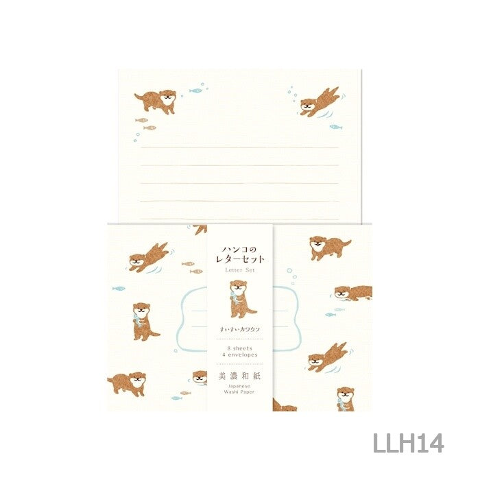 Letter Set - Otters