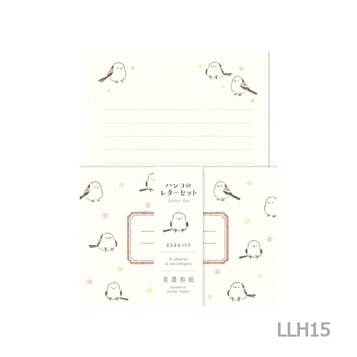Letter Set - Shima Enaga birds