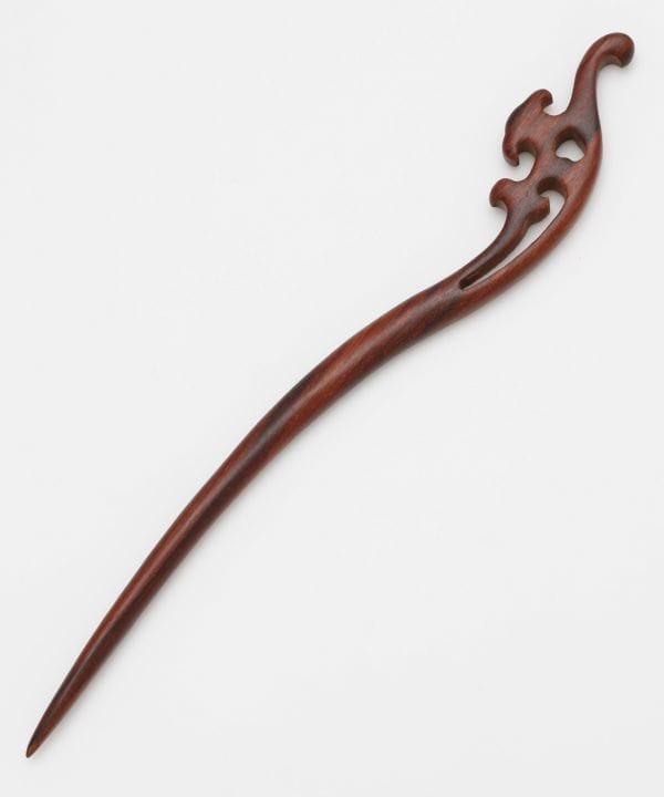 Wooden Hairpin - Tsuta