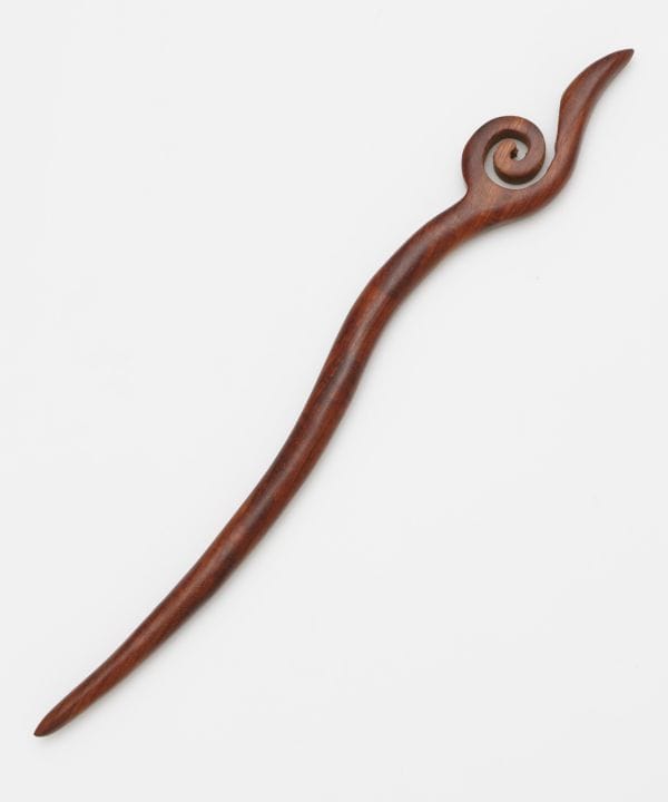 Wooden Hairpin - Uzu