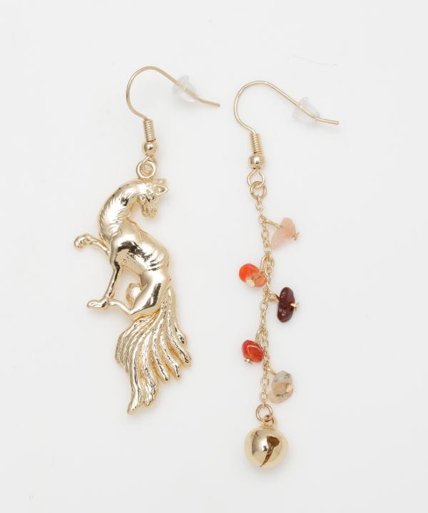 Mythic Beasts Earrings - Kitsune