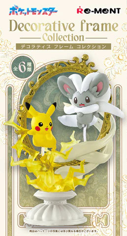 Pokemon Figurine: Decorative Frame Collection (1 Random Box)