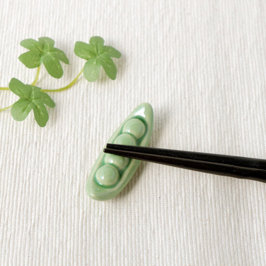 Chopsticks Rest - Snap Pea
