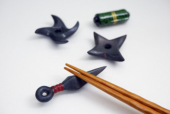 Chopsticks Rest - Kunai