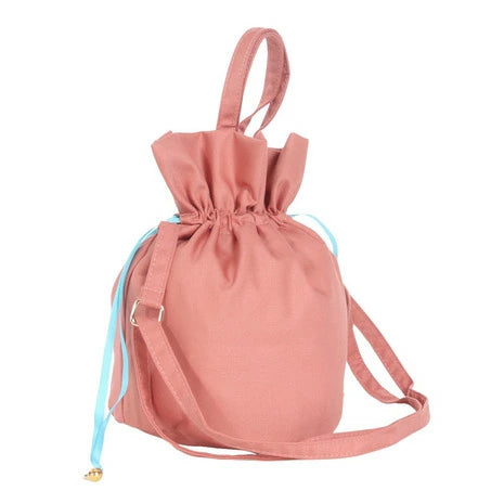 Cross-Stitch Shoulder Bag - Manekineko