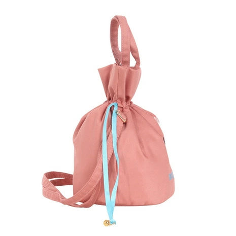 Cross-Stitch Shoulder Bag - Manekineko