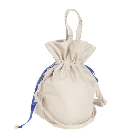 Cross-Stitch Shoulder Bag - Inu Hariko