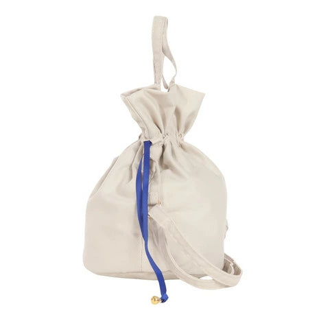 Cross-Stitch Shoulder Bag - Inu Hariko