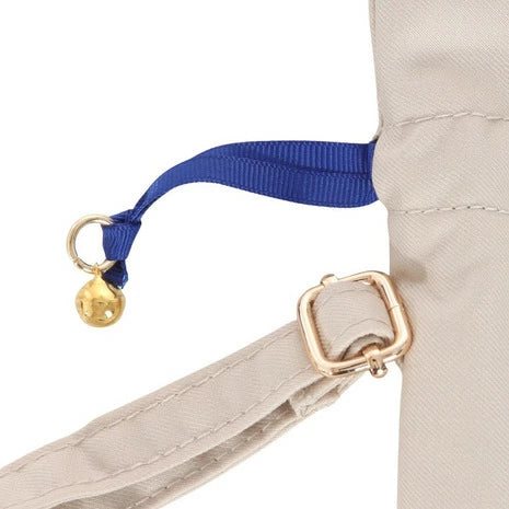 Cross-Stitch Shoulder Bag - Inu Hariko