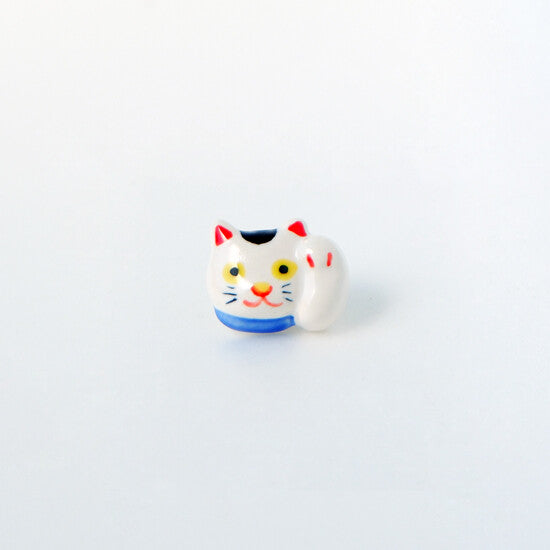 Manekineko Ceramic Pin/Brooch