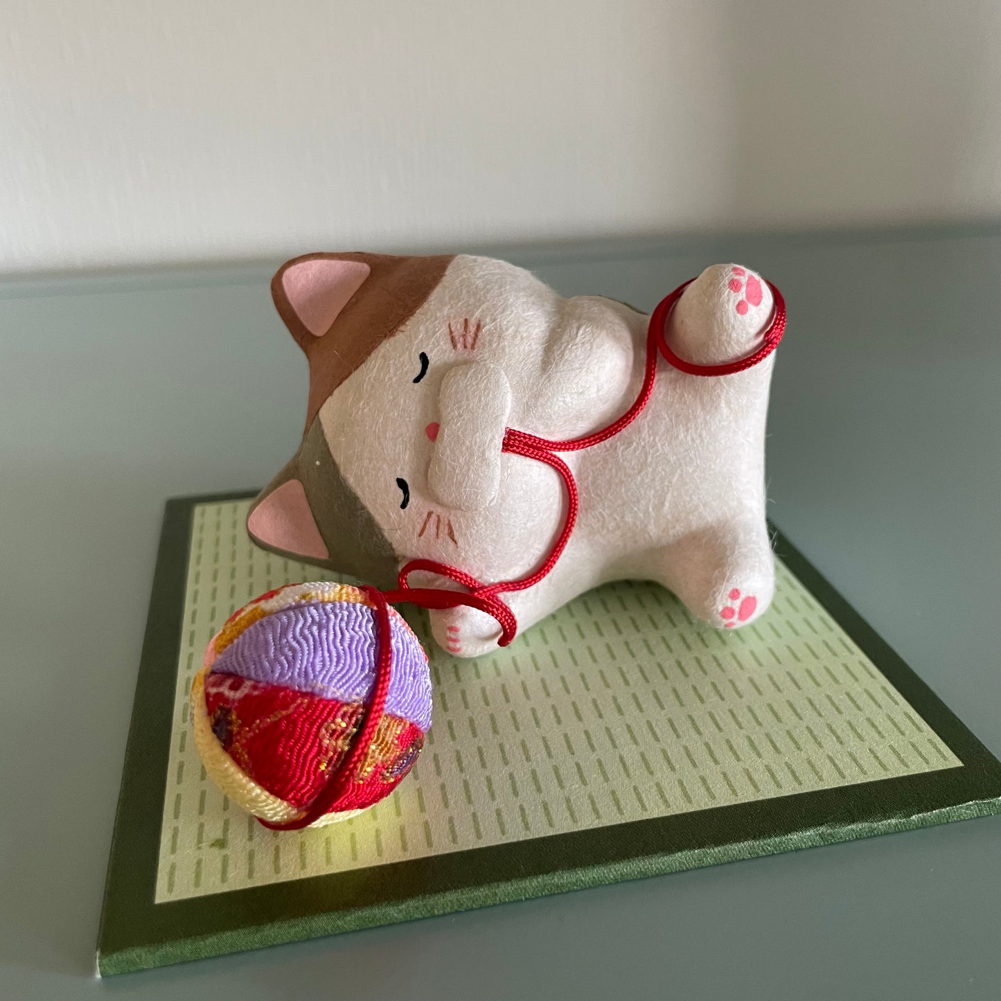 Chigiri-Washi Cat - Korogoro
