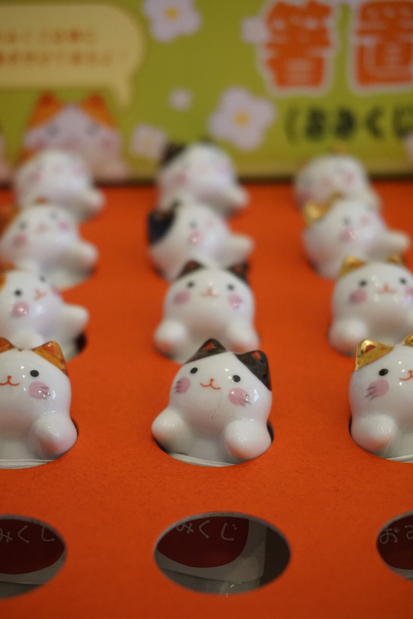 Omikuji Chopstick Rest