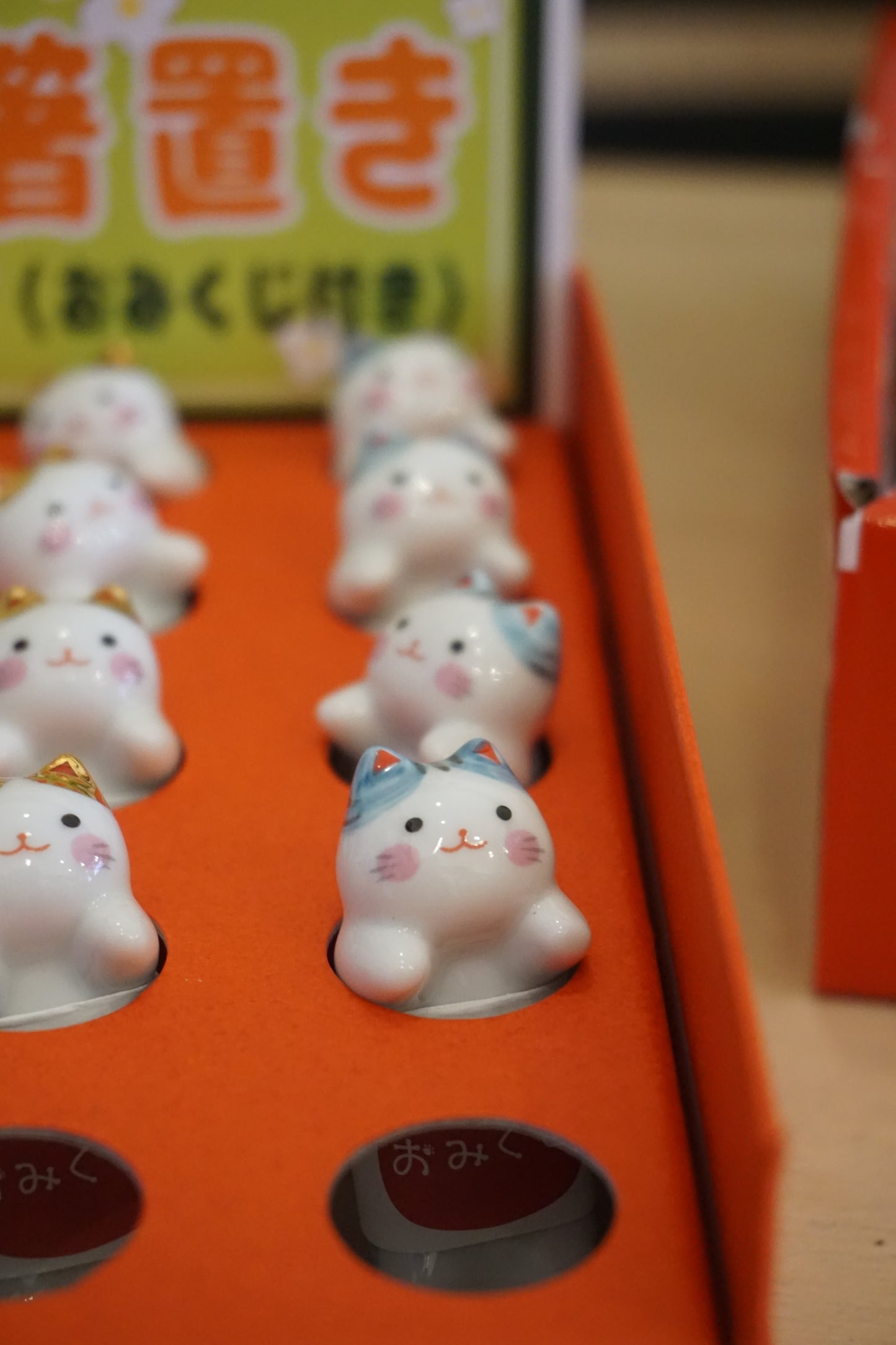 Omikuji Chopstick Rest