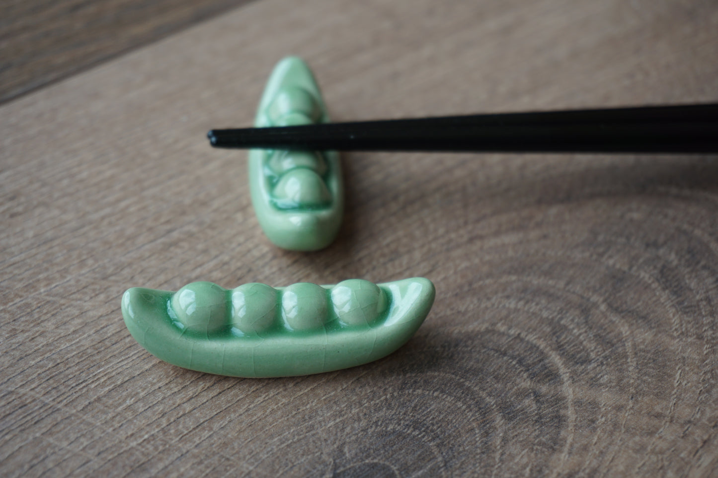 Chopsticks Rest - Snap Pea