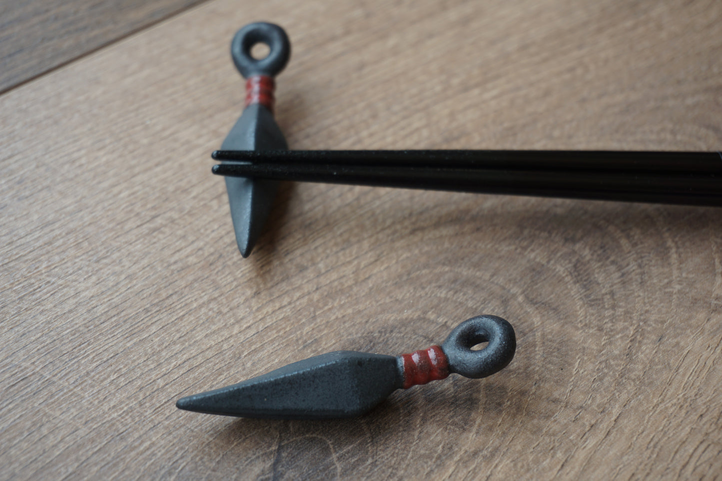 Chopsticks Rest - Kunai