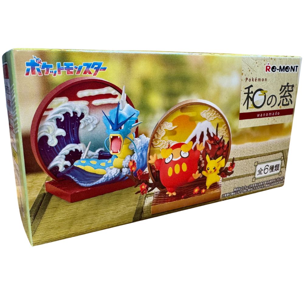 Pokemon Figurine: Japanese Window (1 Random Box)