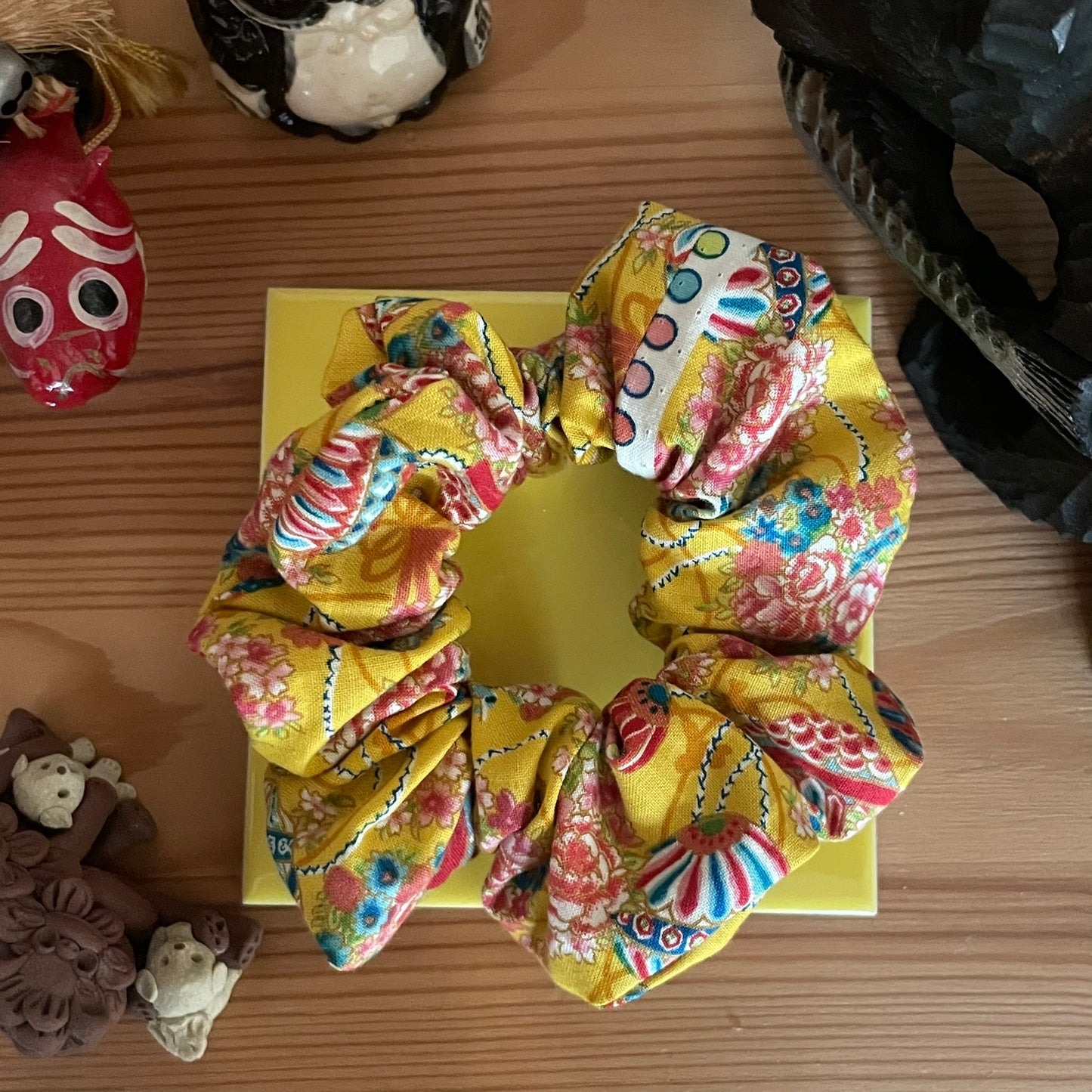 Scrunchie - Japanese Fabric
