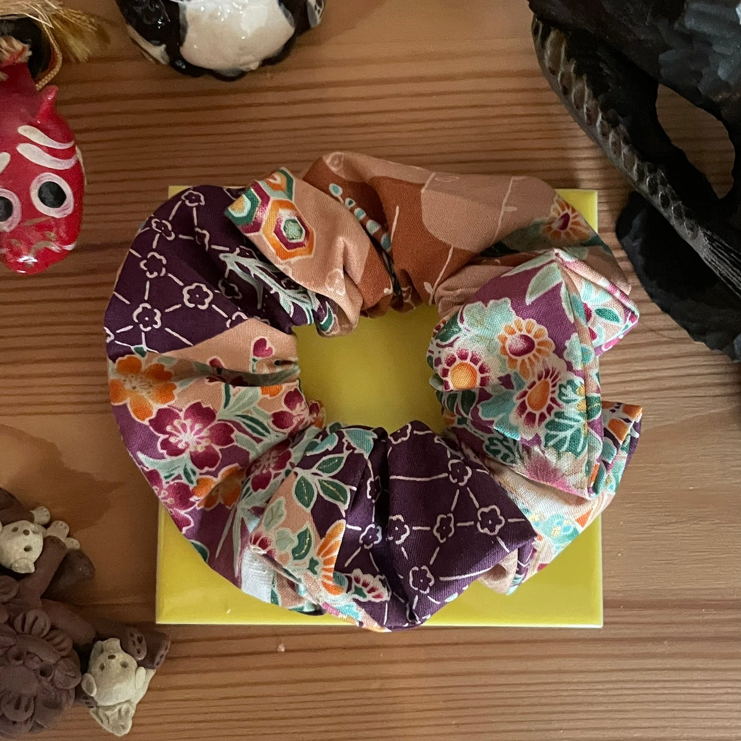 Scrunchie - Japanese Fabric