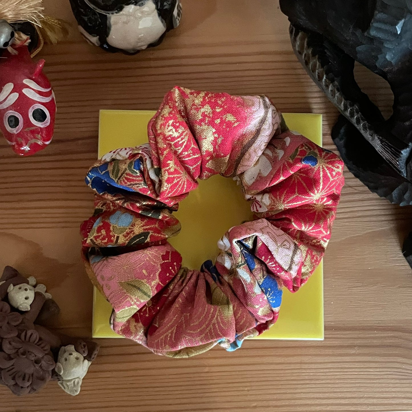 Scrunchie - Japanese Fabric