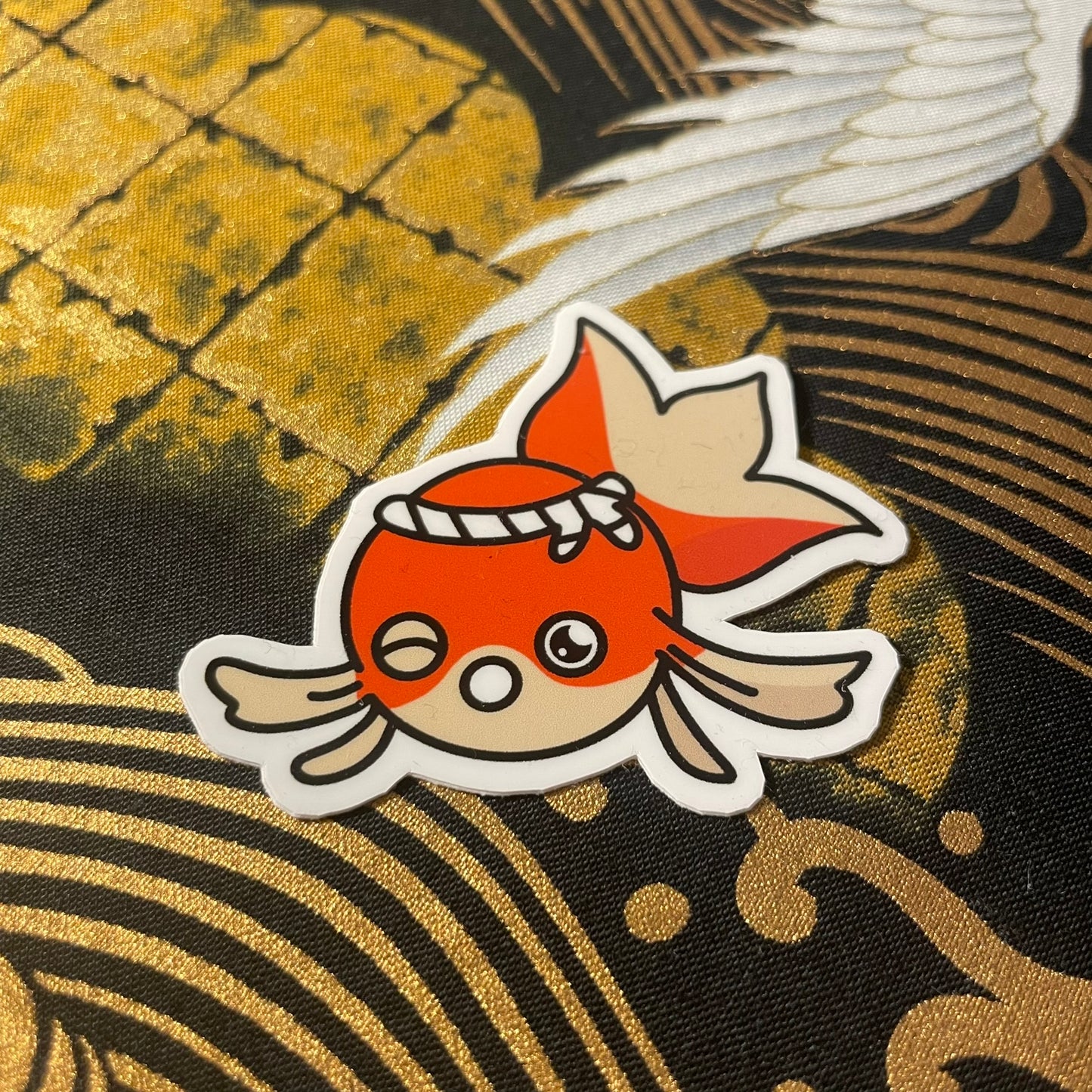Fish Sticker