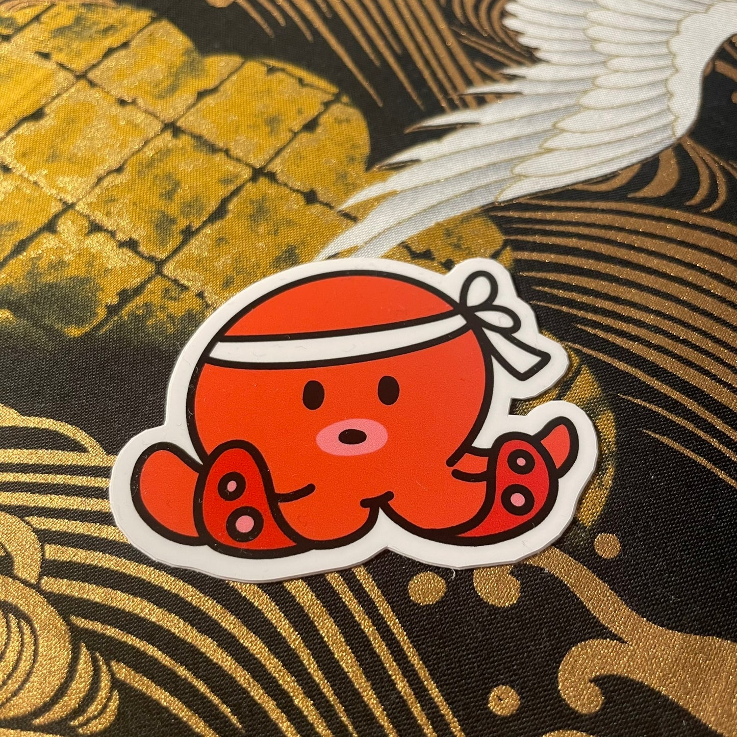 Tako Sticker