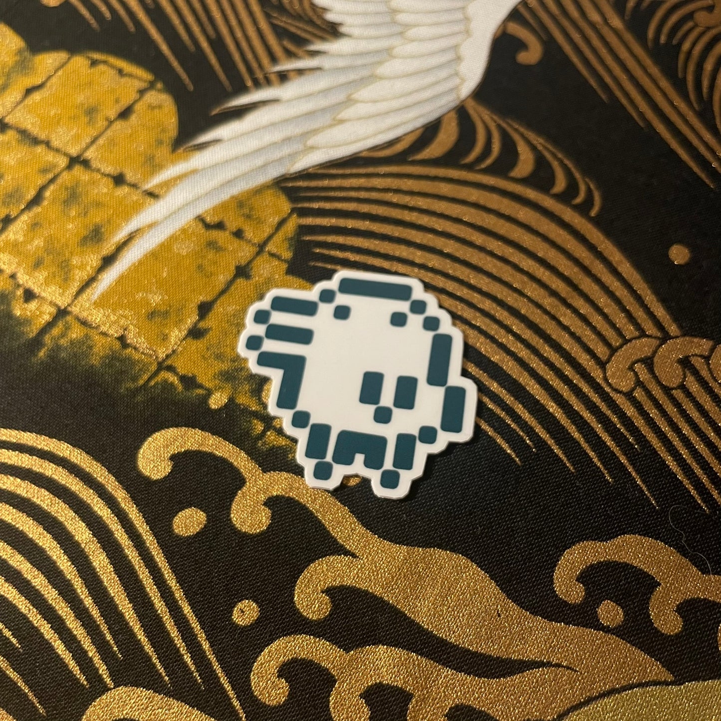 Pixel Animal Sticker