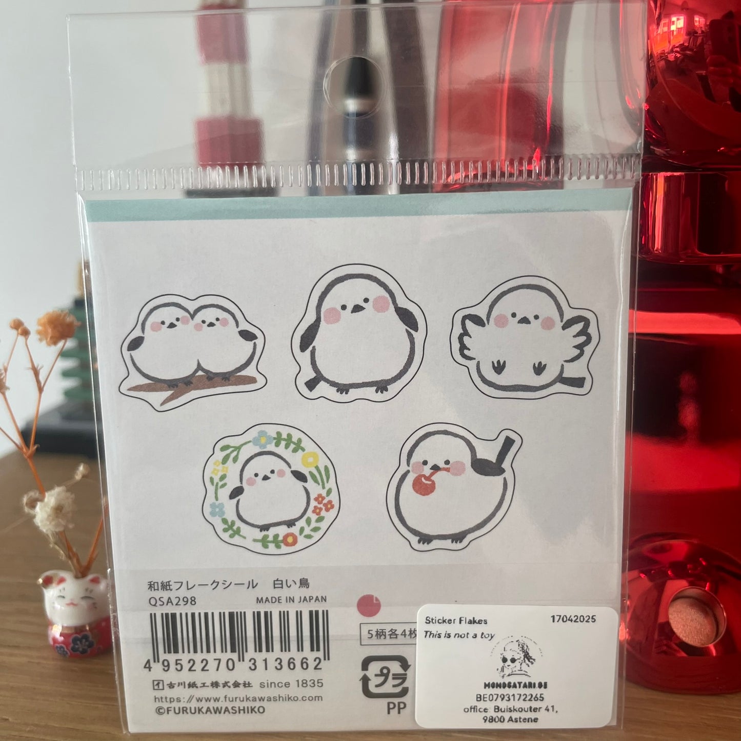 Sticker Flakes - Birds