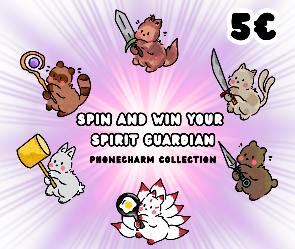 Spirit Guardian - Gacha Phonecharm