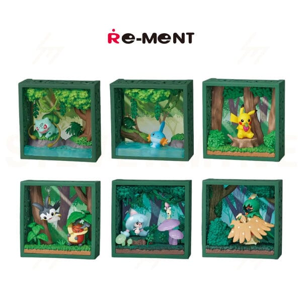 Pokemon Frame: Deep woods (1 Random Box)