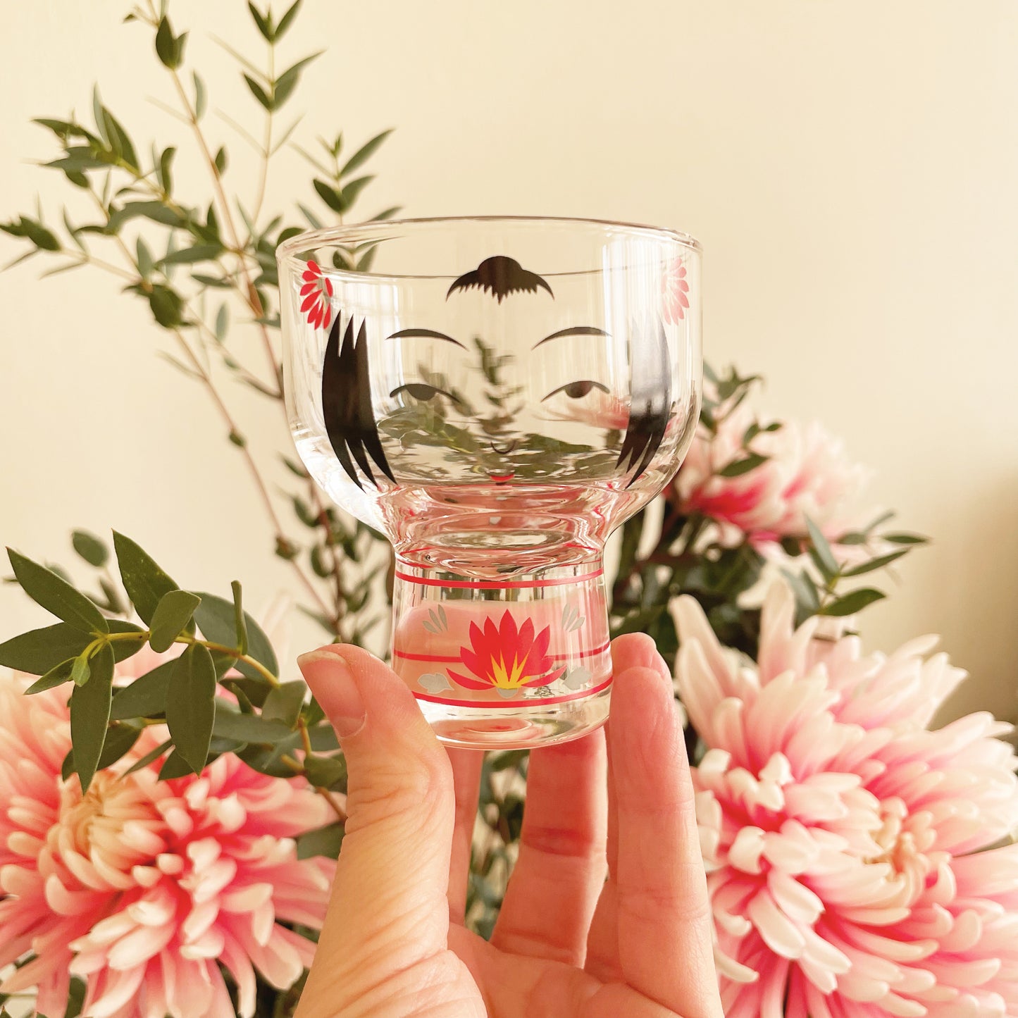 Kokeshi Glass