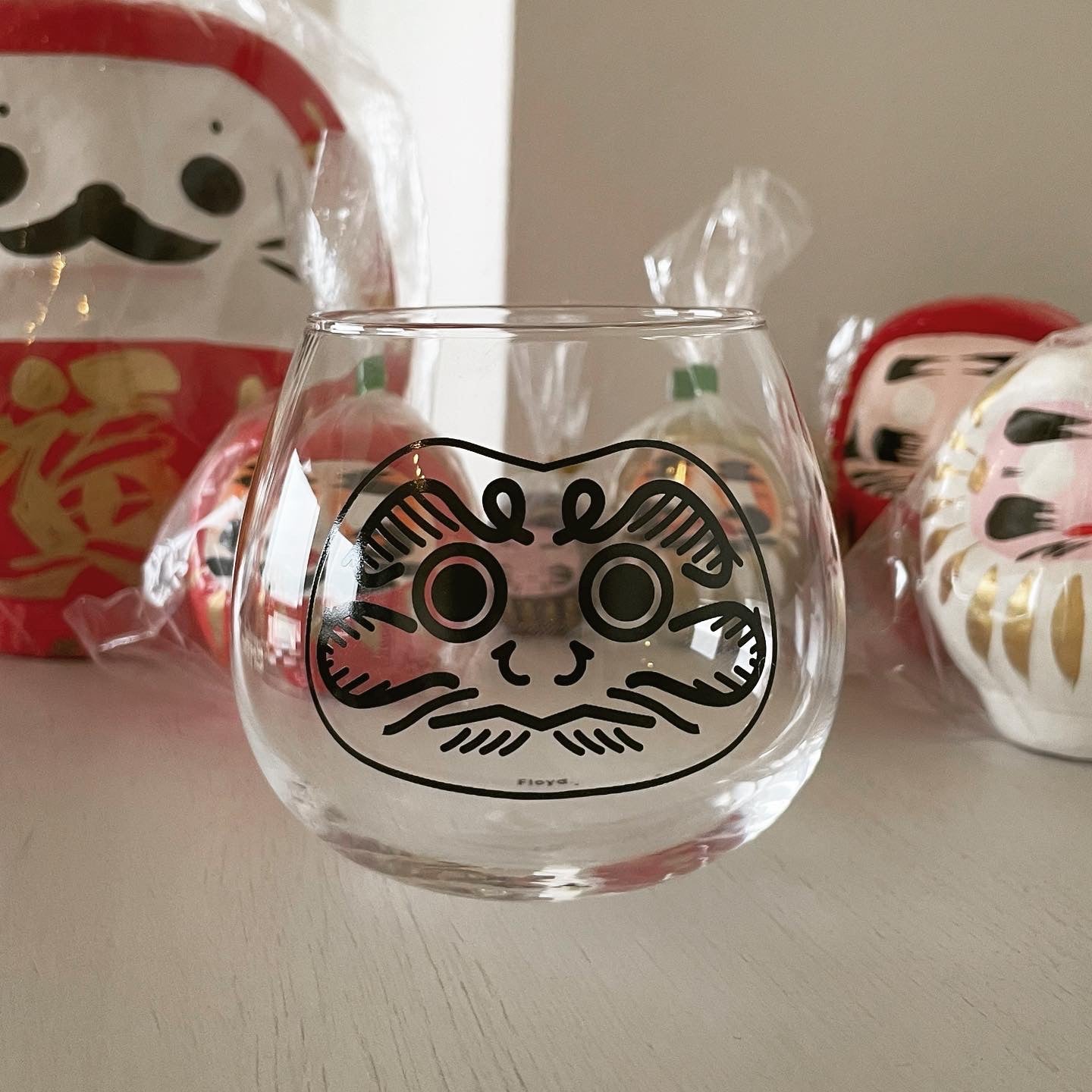 Daruma Glass