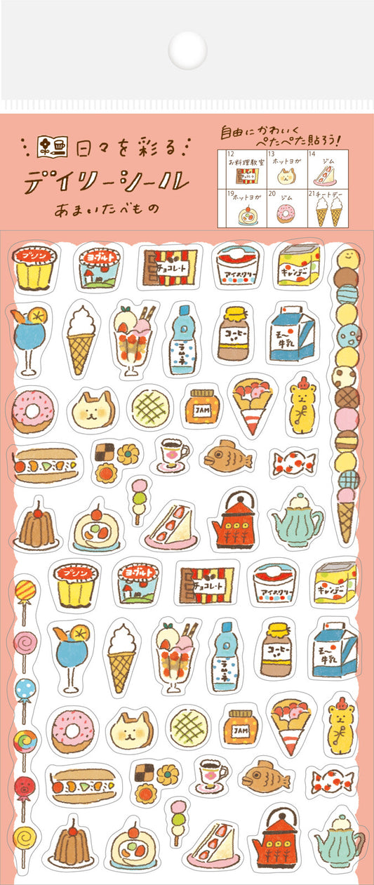 Planner Stickers - Sweet Food