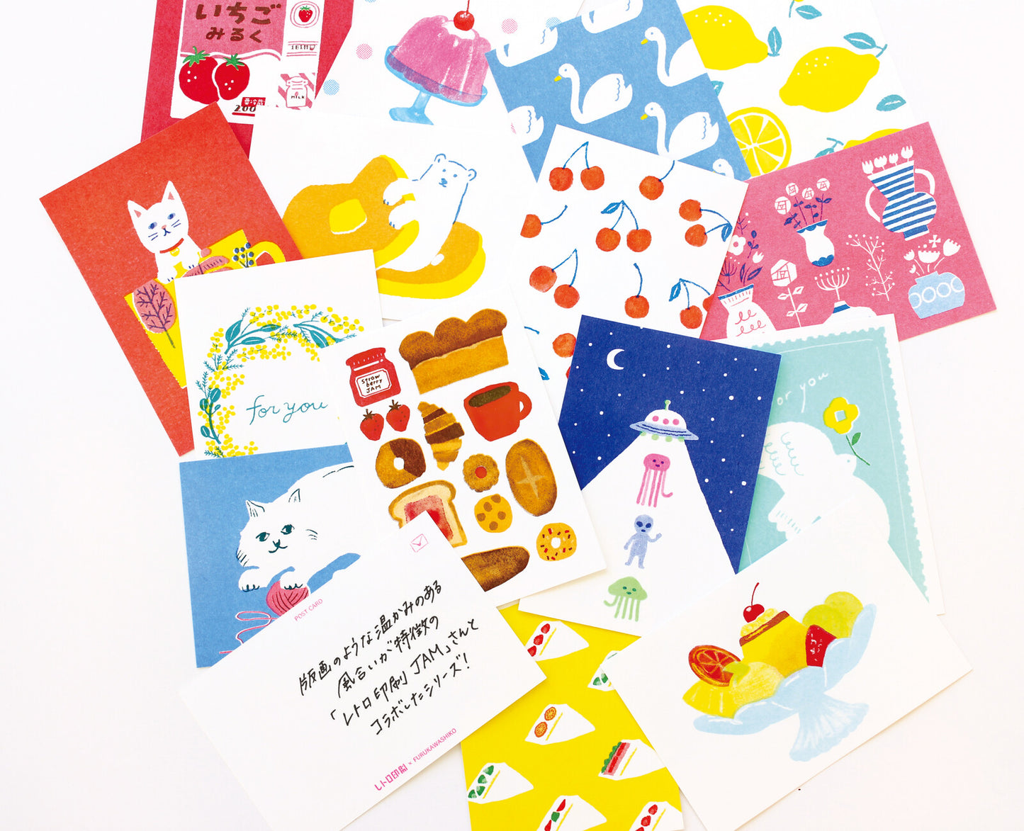 Riso Print Postcards