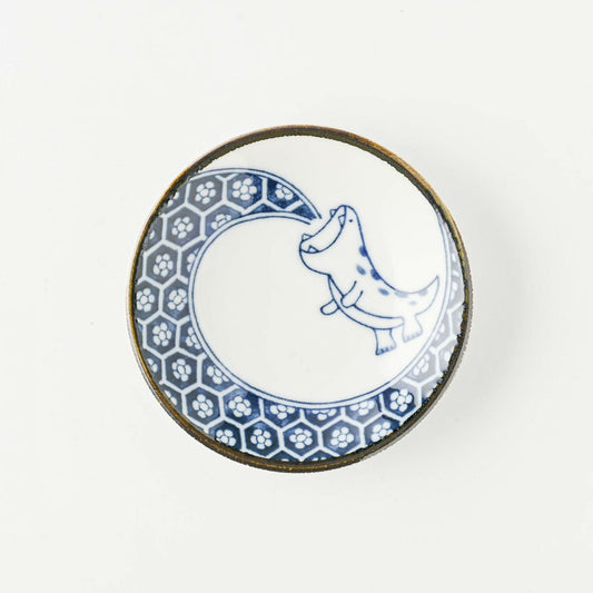Edo Dinosaur Plate - Screaming Dino