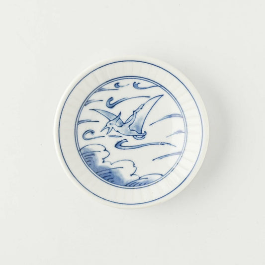 Edo Dinosaur Plate - Flying Dinosaur