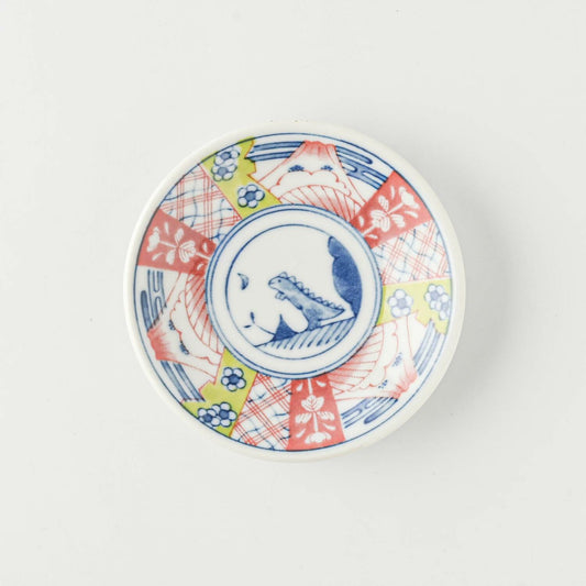 Edo Dinosaur Plate - Mountains