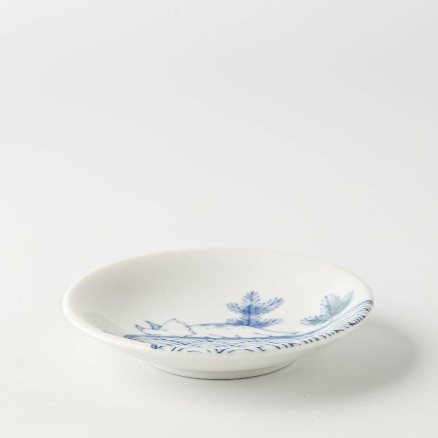 Edo Dinosaur Plate - Triceratops