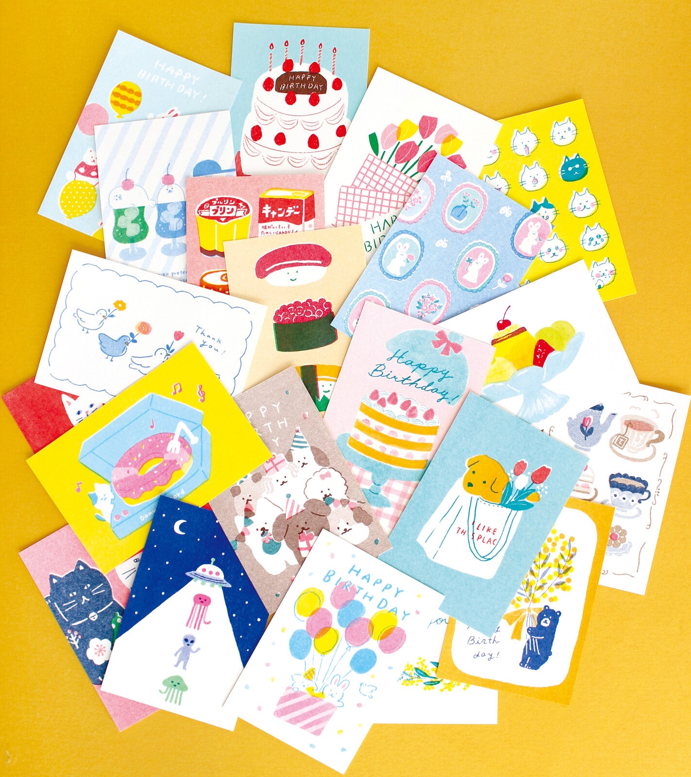Riso Print Postcards