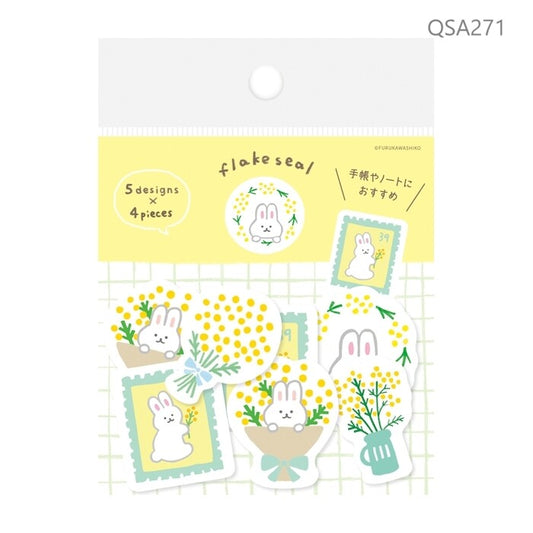 Sticker Flakes - Mimosa Bunny Spring Limited