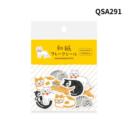 Sticker Flakes - Cats