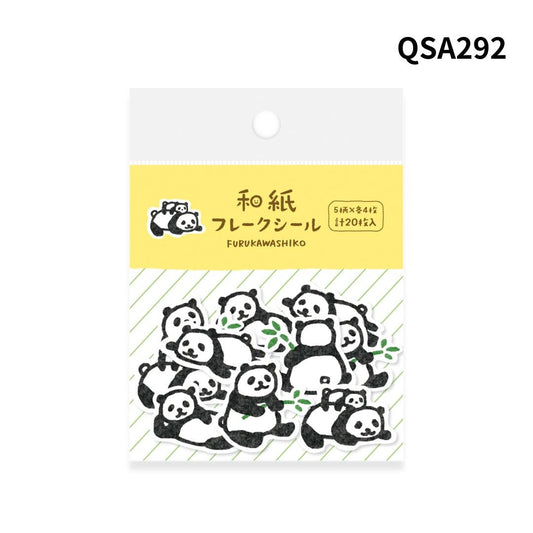 Sticker Flakes - Panda