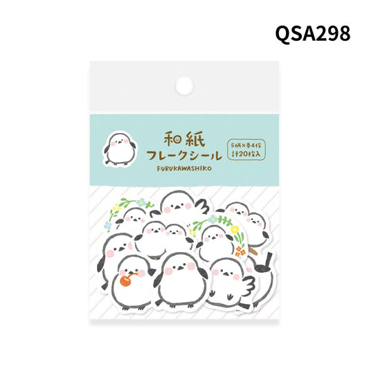 Sticker Flakes - Shima Enaga