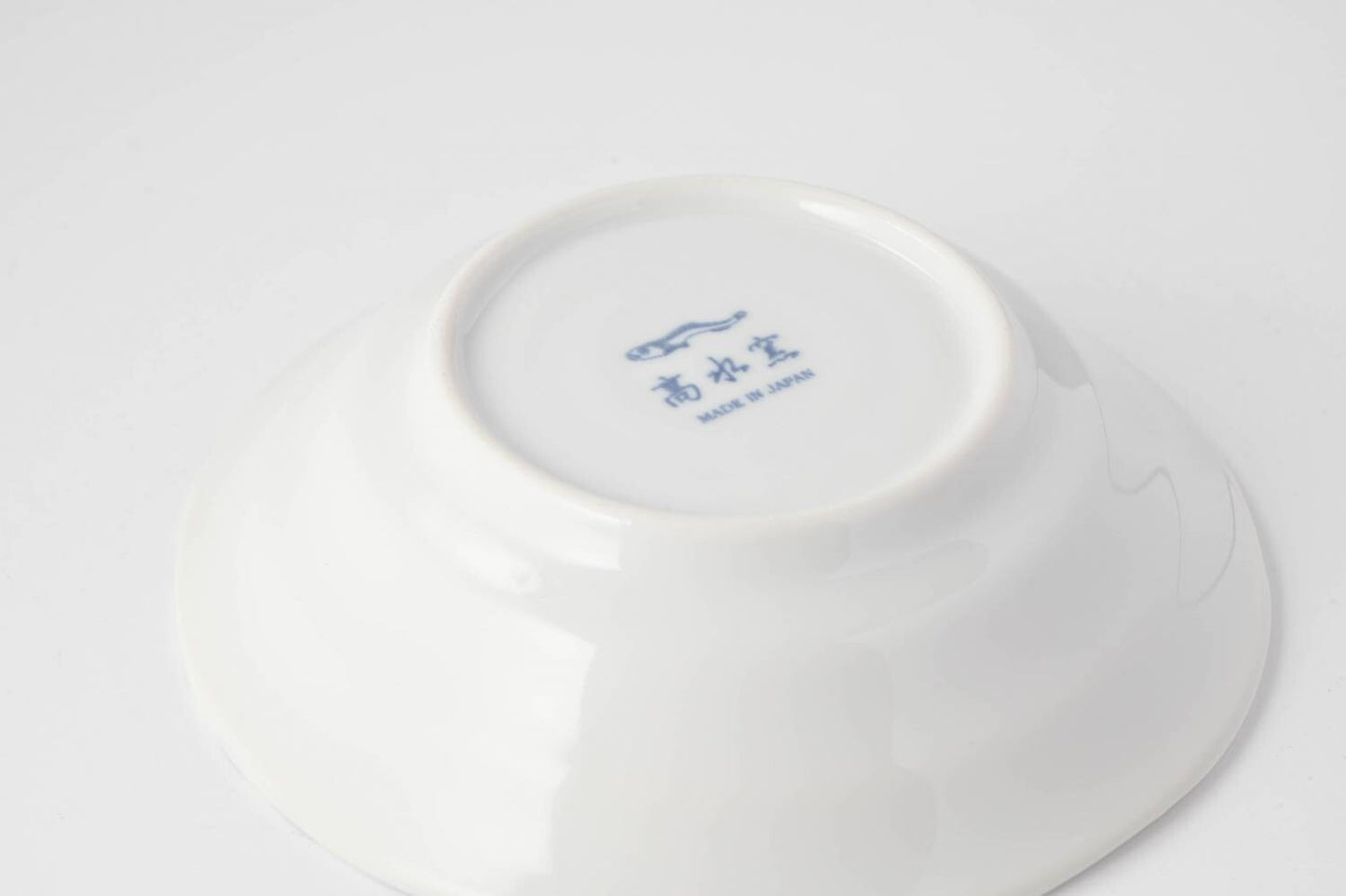 Ceramic Bowl - Cat with a Karakusa Furoshiki