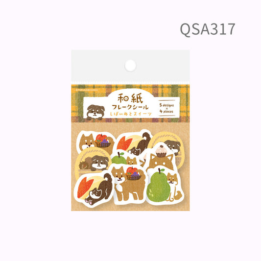 Sticker Flakes - Autumn Limited - Shiba