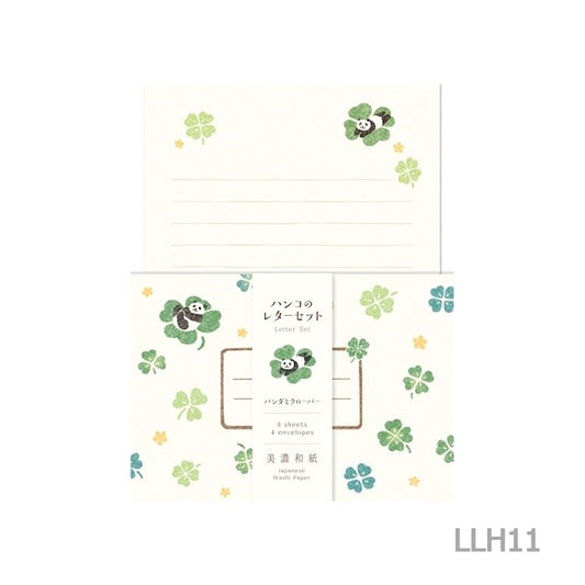 Letter Set - Panda & Clover